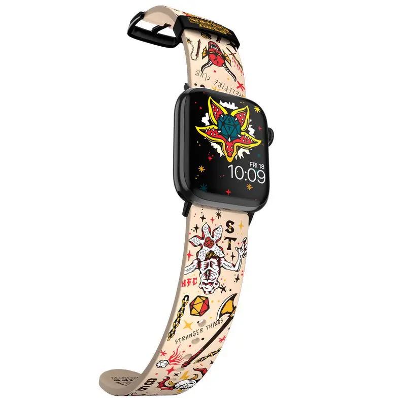 Stranger Things Smartwatch-Wristband Hellfire Club product photo