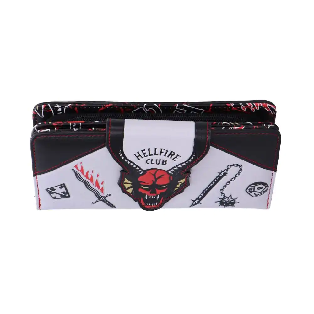 Stranger Things Wallet Hellfire Club 10 cm product photo