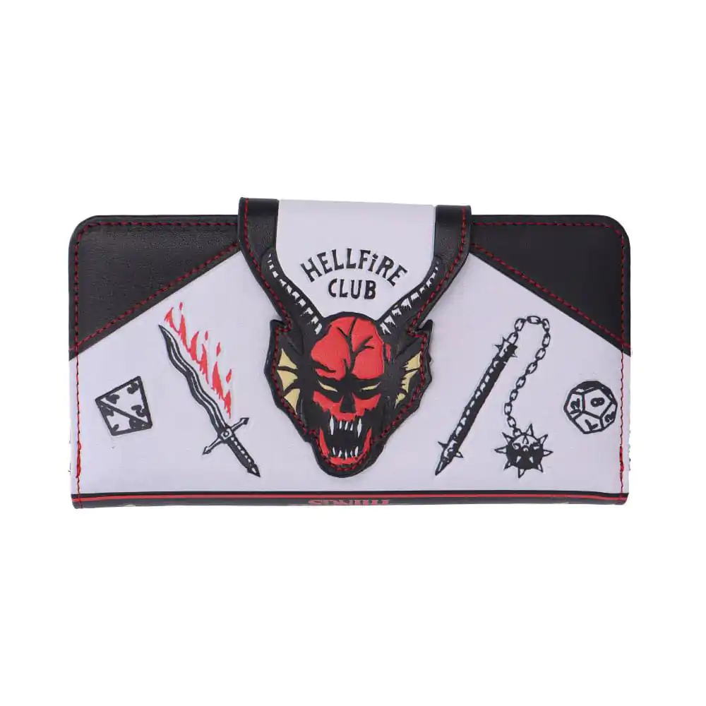 Stranger Things Wallet Hellfire Club 10 cm product photo