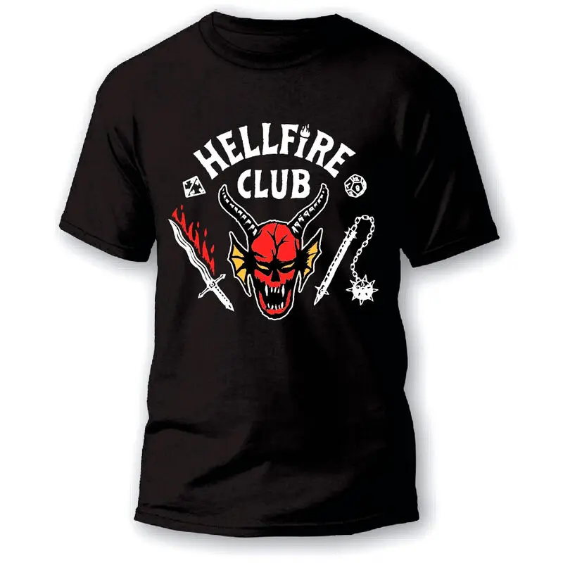 Stranger Things Hellfire Club t-shirt product photo