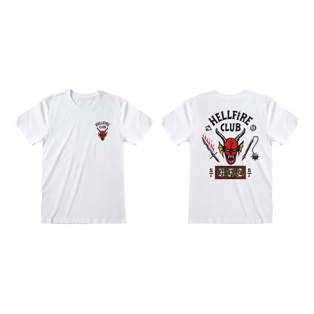 Stranger Things Hellfire Club t-shirt product photo