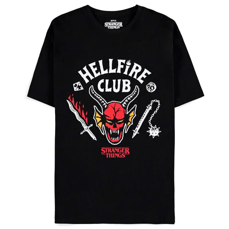 Stranger Things Hellfire Club t-shirt termékfotó