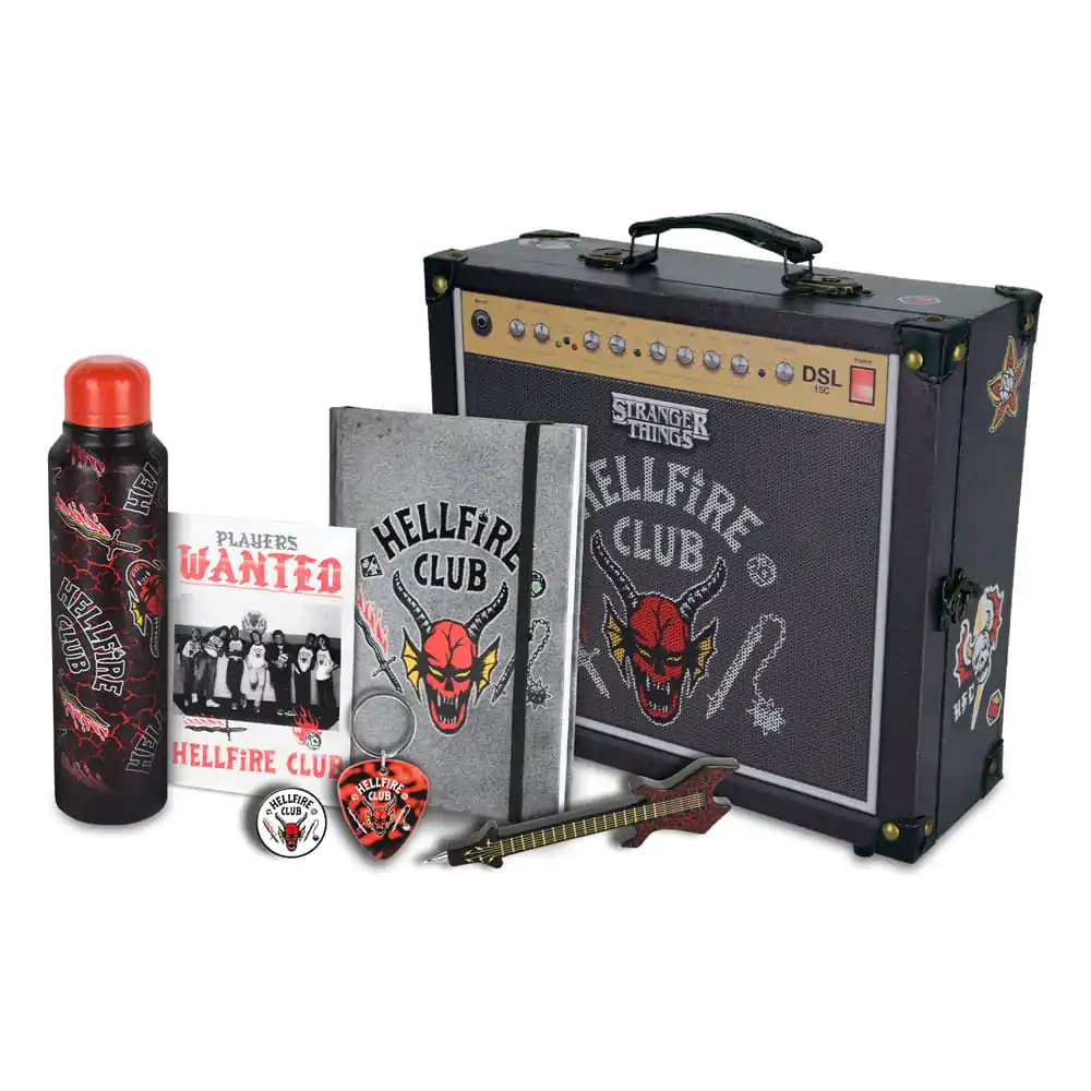 Stranger Things Premium Gift Set Hellfire Club termékfotó