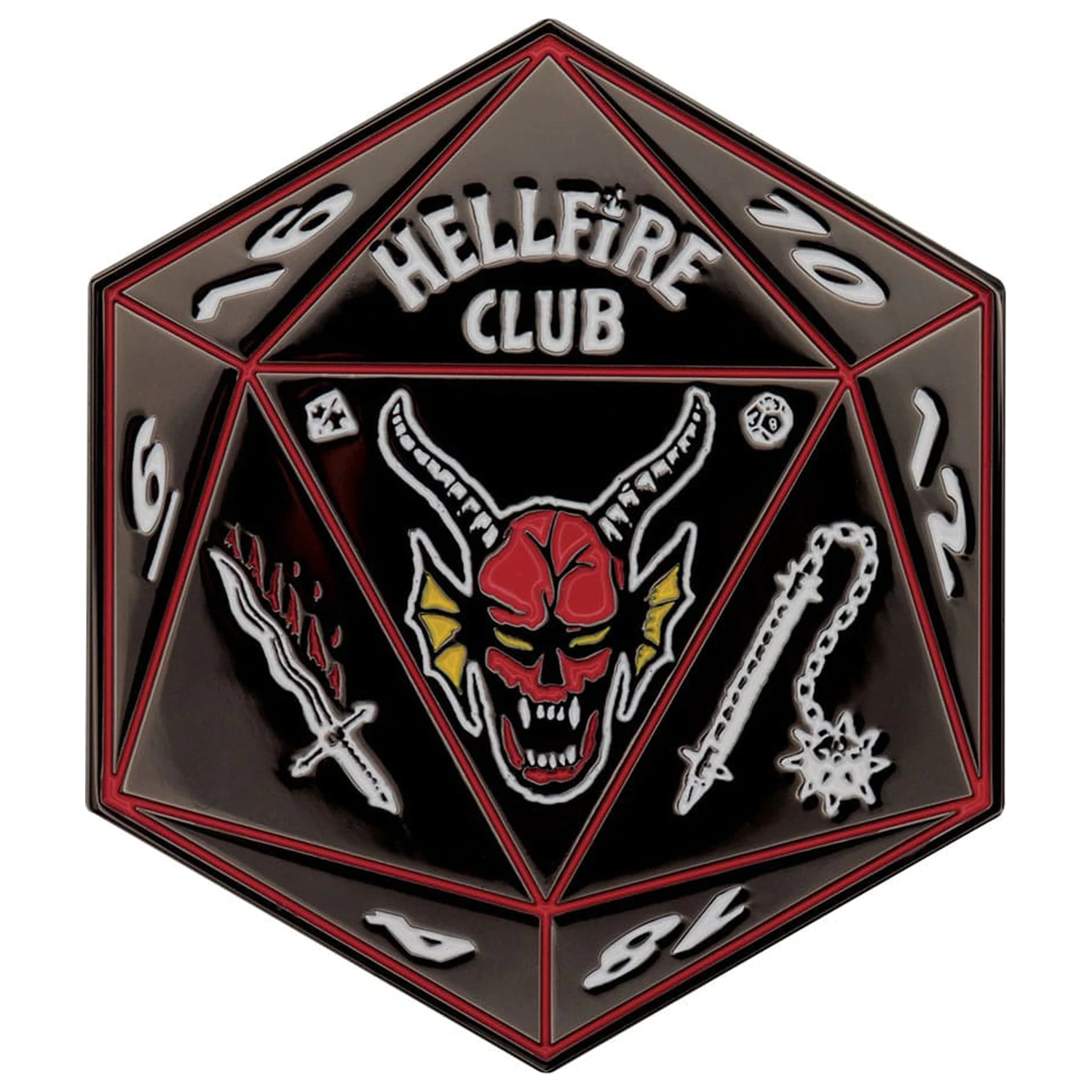 Stranger Things Bottle Opener Hellfire Club product photo