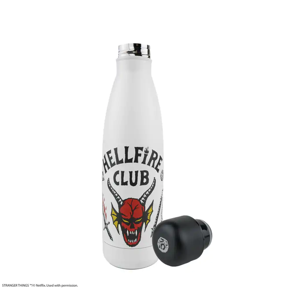 Stranger Things Thermo Water Bottle Hellfire Club termékfotó