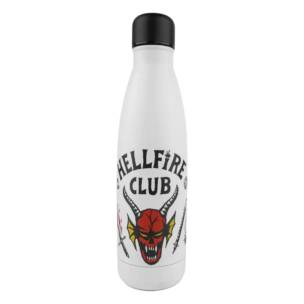 Stranger Things Thermo Water Bottle Hellfire Club termékfotó