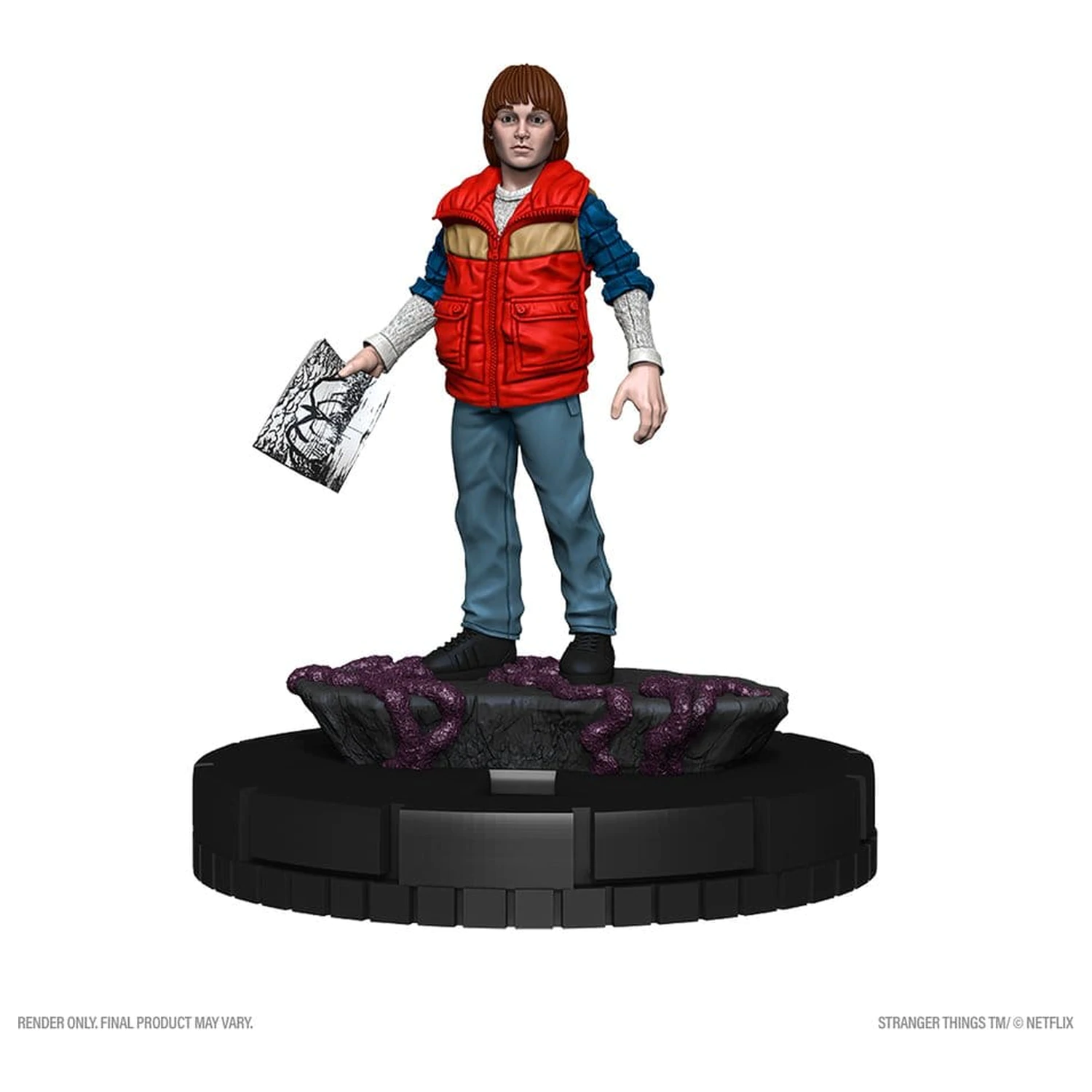 Stranger Things HeroClix Iconix: The Upside Down product photo