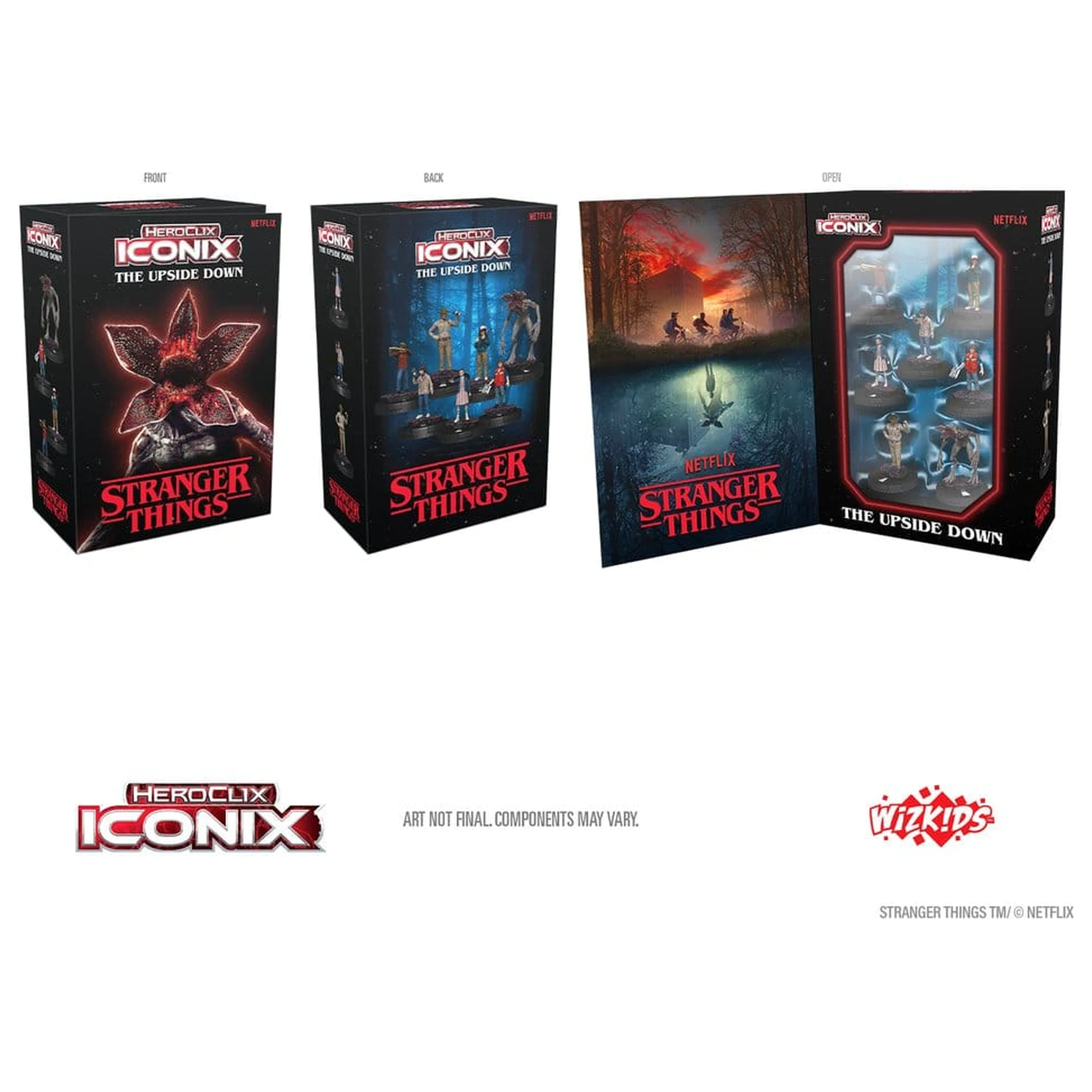 Stranger Things HeroClix Iconix: The Upside Down product photo