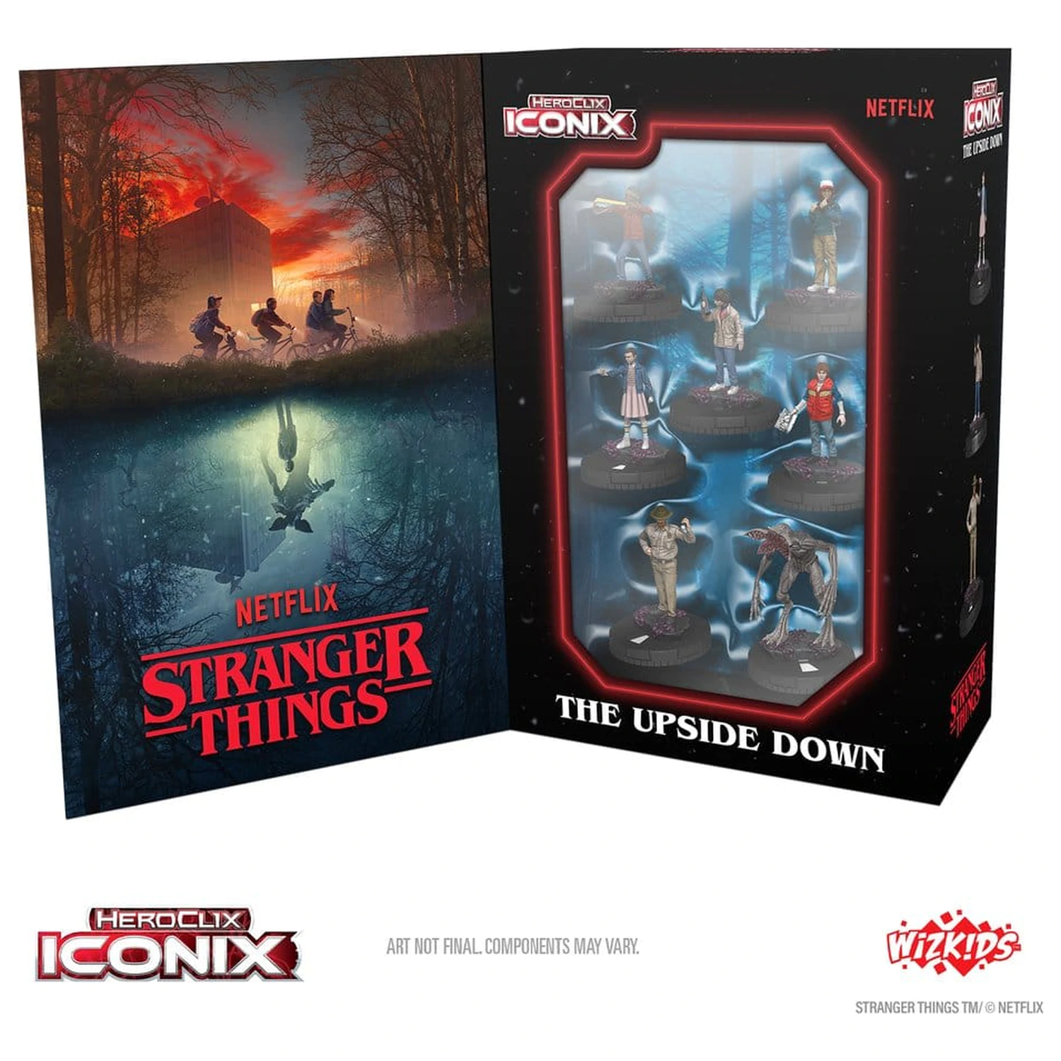 Stranger Things HeroClix Iconix: The Upside Down product photo