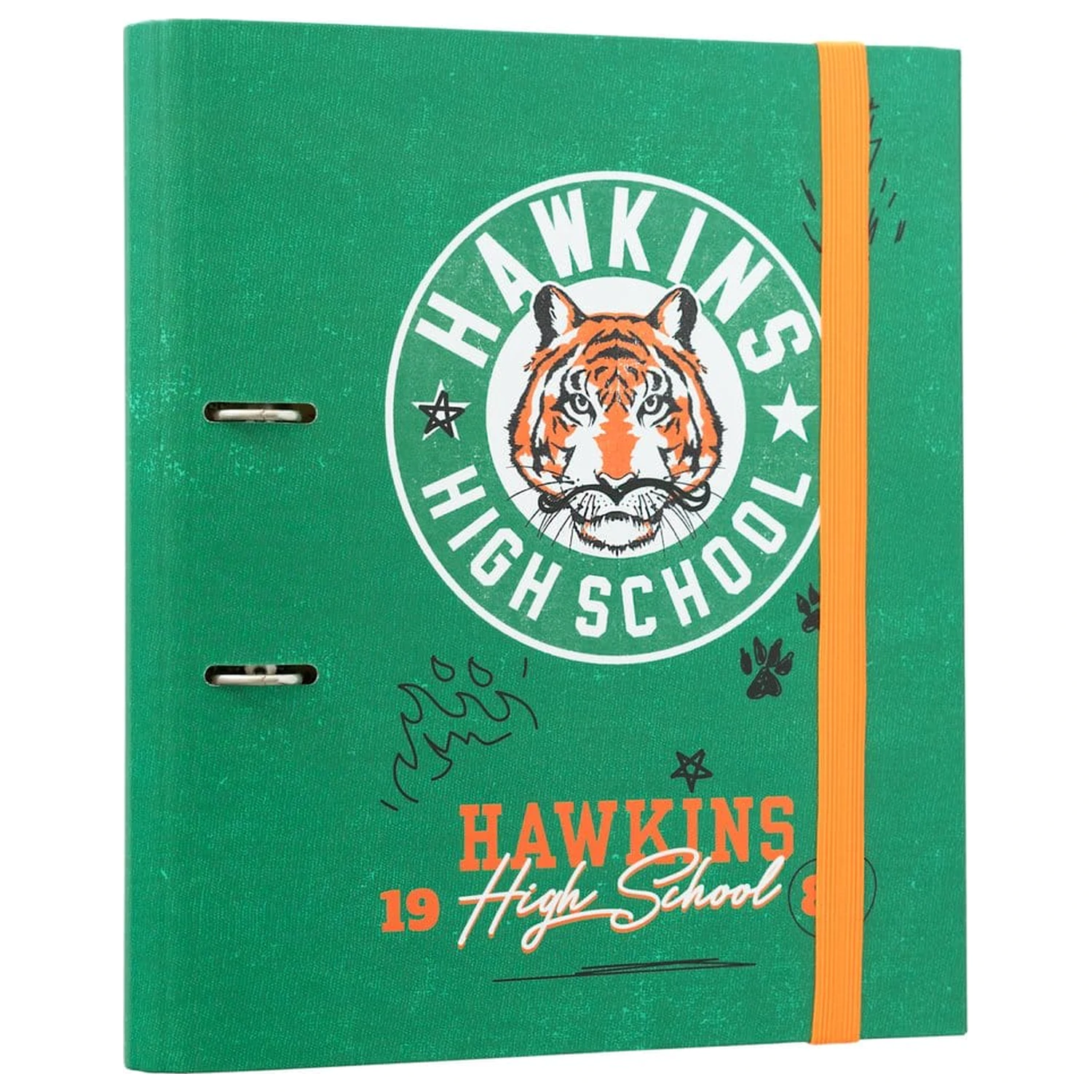 Stranger Things High School 2 Ring Binder product photo