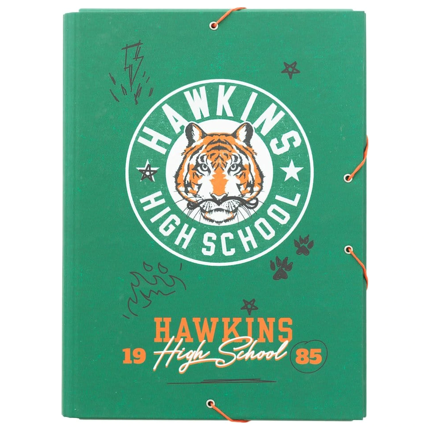 Stranger Things Folder High School product photo