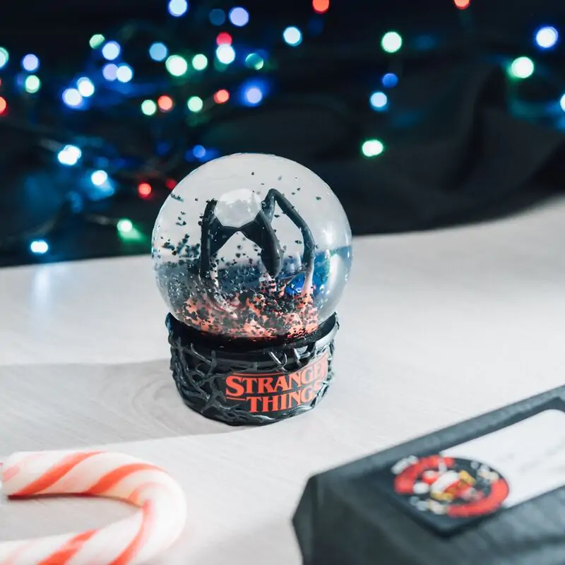 Stranger Things snowball product photo