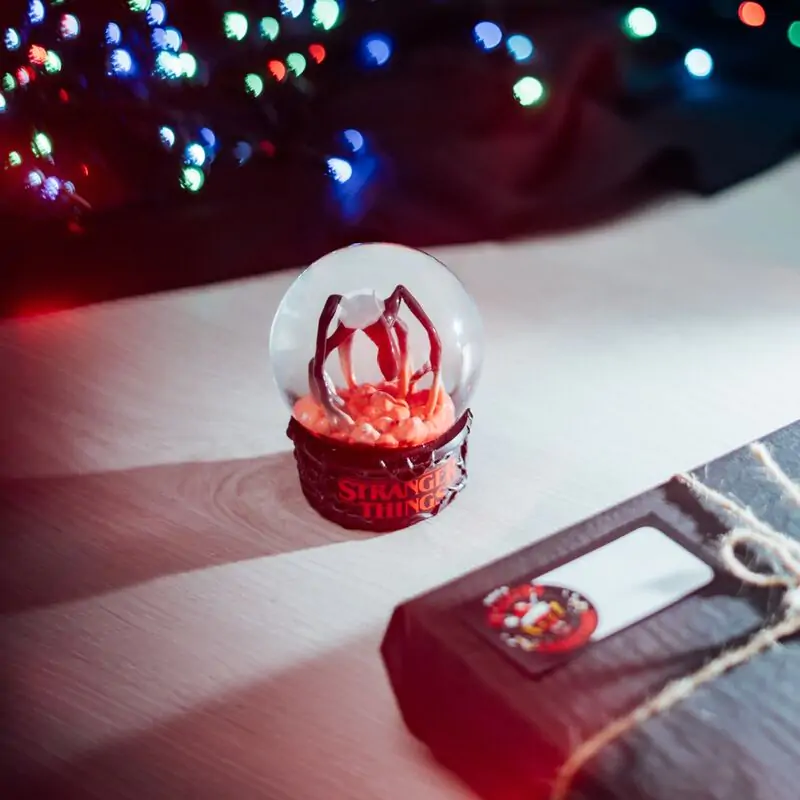 Stranger Things snowball product photo