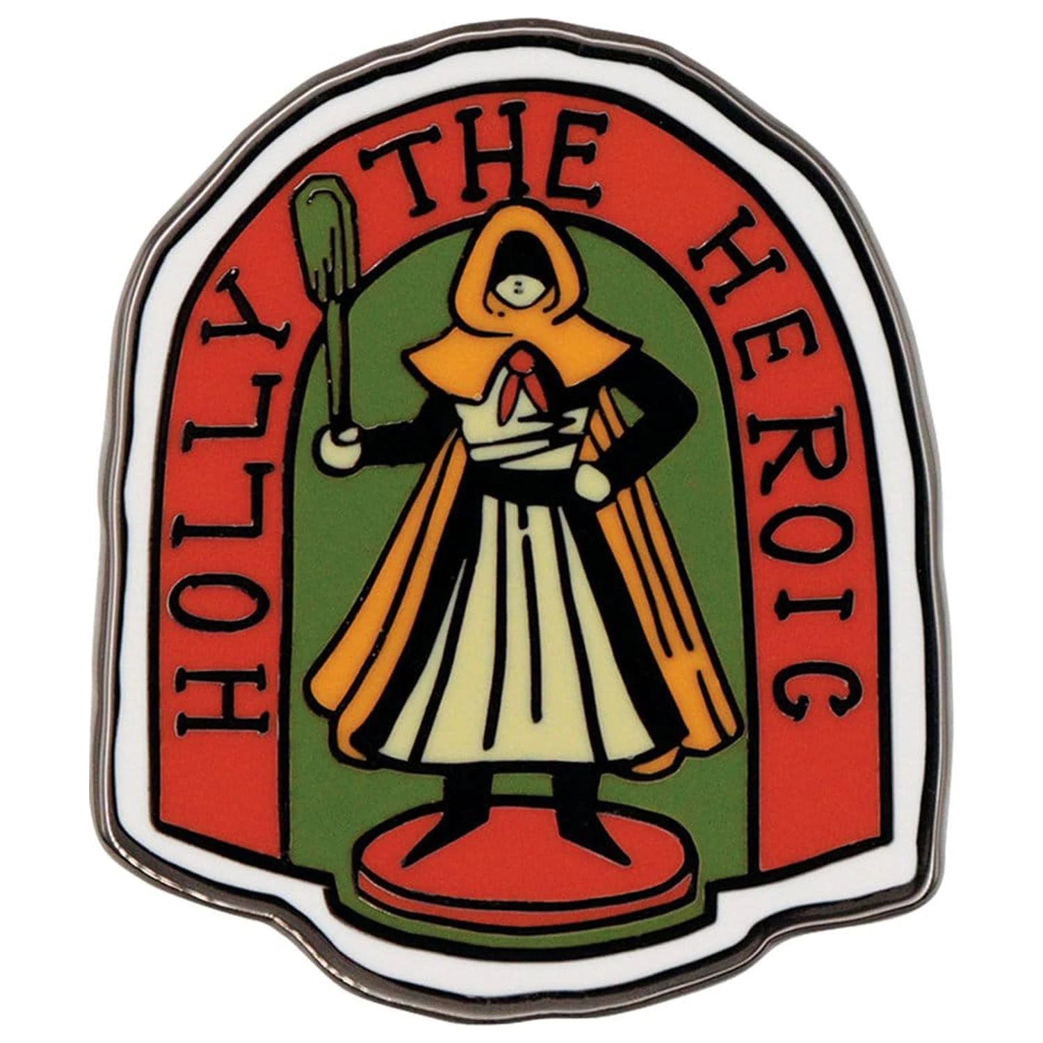 Stranger Things Pin Badge Holly The Heroic Limited Edition product photo