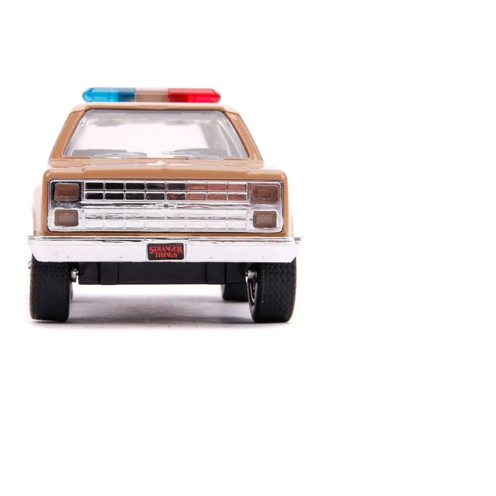 Stranger Things Hollywood Rides Diecast Model 1/32 1980 Chevy K5 Blazer product photo