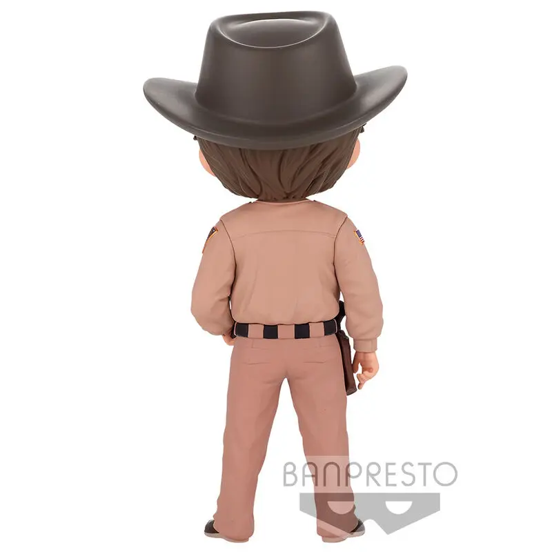 Stranger Things Q Posket Mini Figure Hopper 15 cm termékfotó