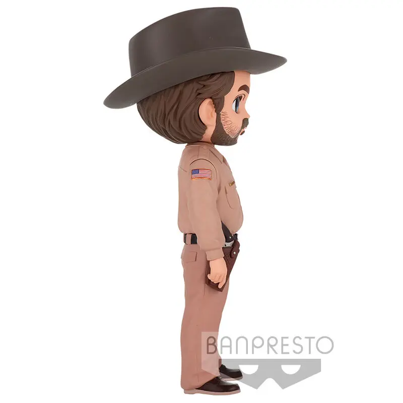 Stranger Things Q Posket Mini Figure Hopper 15 cm termékfotó