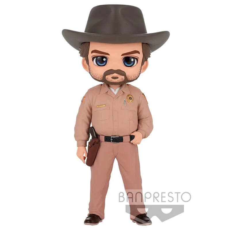 Stranger Things Q Posket Mini Figure Hopper 15 cm termékfotó