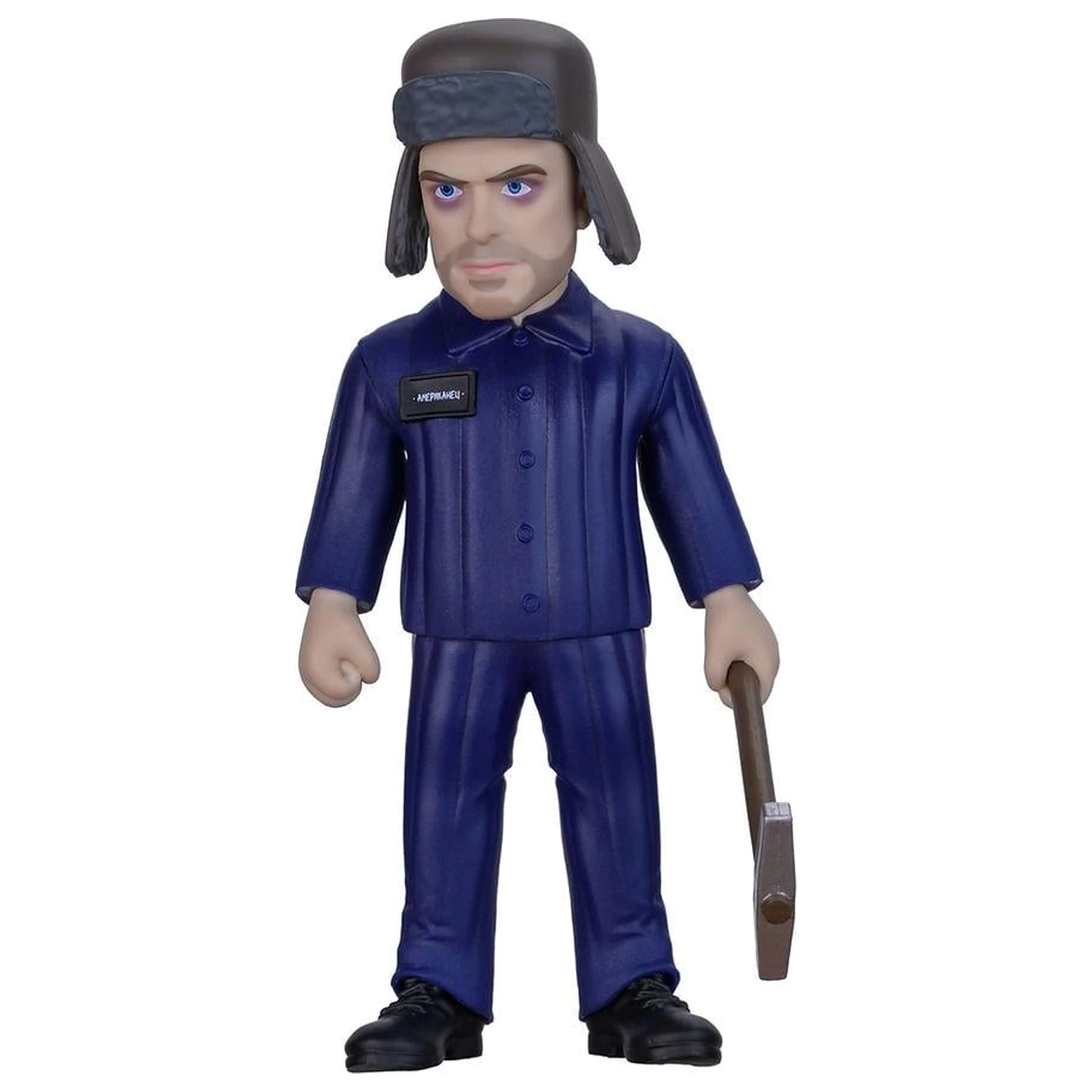Stranger Things Hopper Gulag Figure Minix 12cm product photo