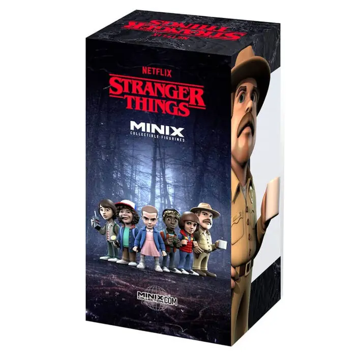 Stranger Things Hopper Minix figure 12cm product photo