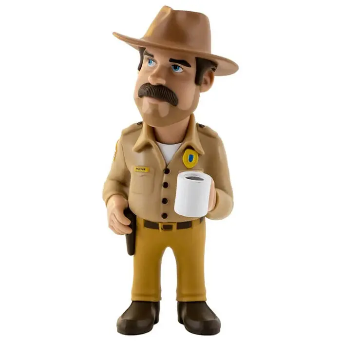 Stranger Things Hopper Minix figure 12cm product photo