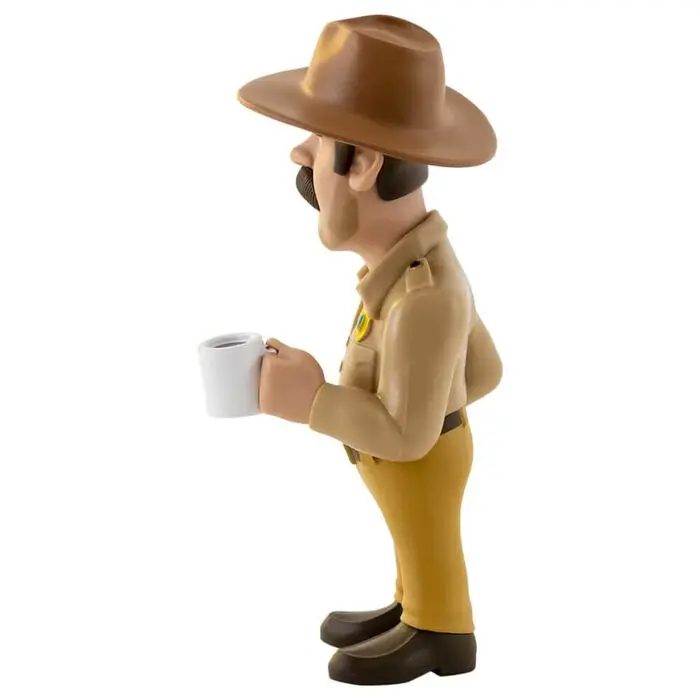 Stranger Things Hopper Minix figure 12cm product photo