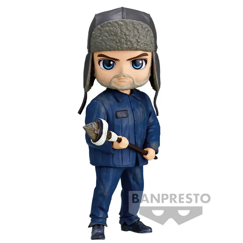 Stranger Things Hopper Vol.2 Q posket figure 14cm product photo