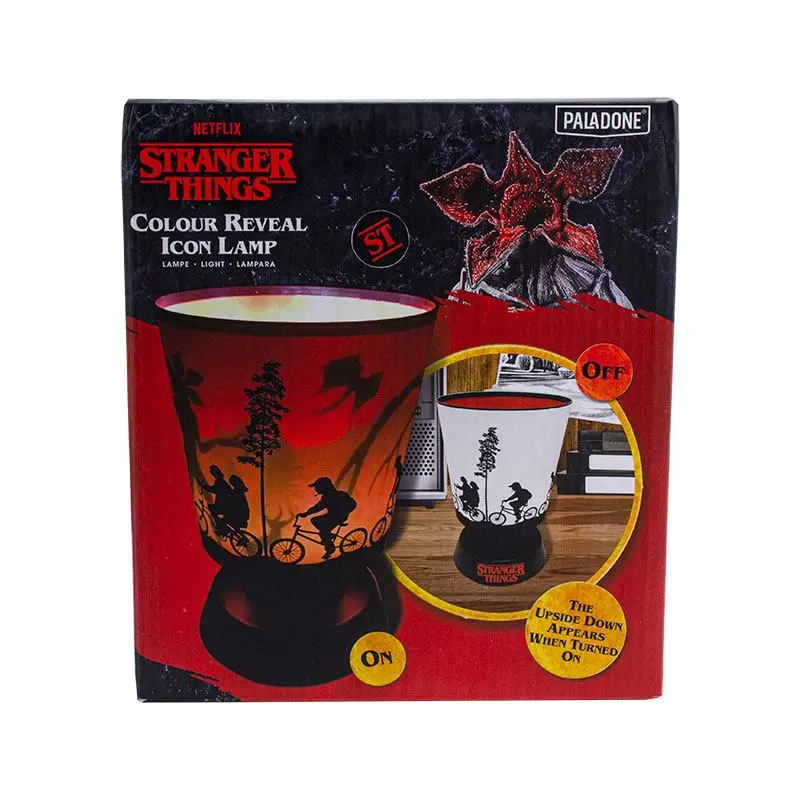 Stranger Things Icon Lamp Color Reveal 20 cm product photo