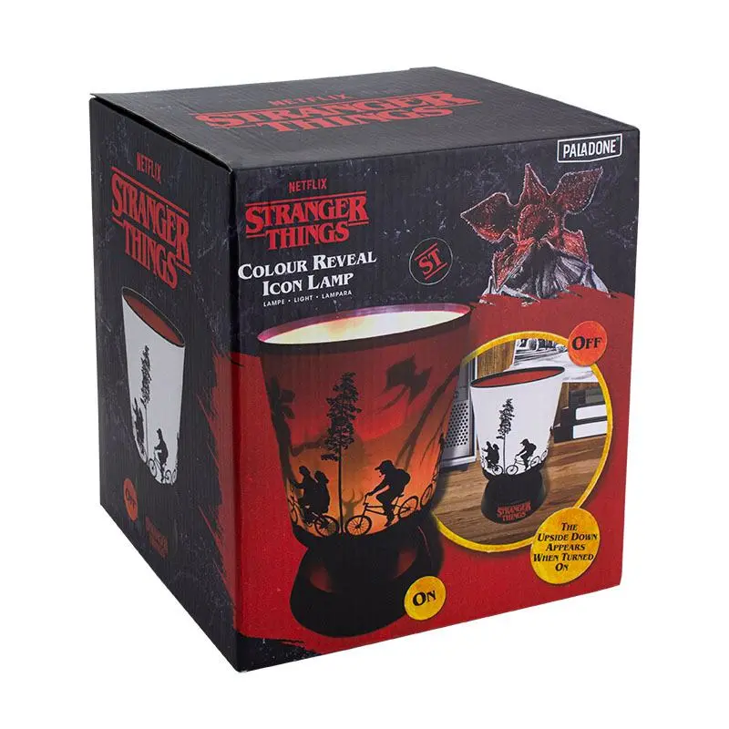 Stranger Things Icon Lamp Color Reveal 20 cm product photo