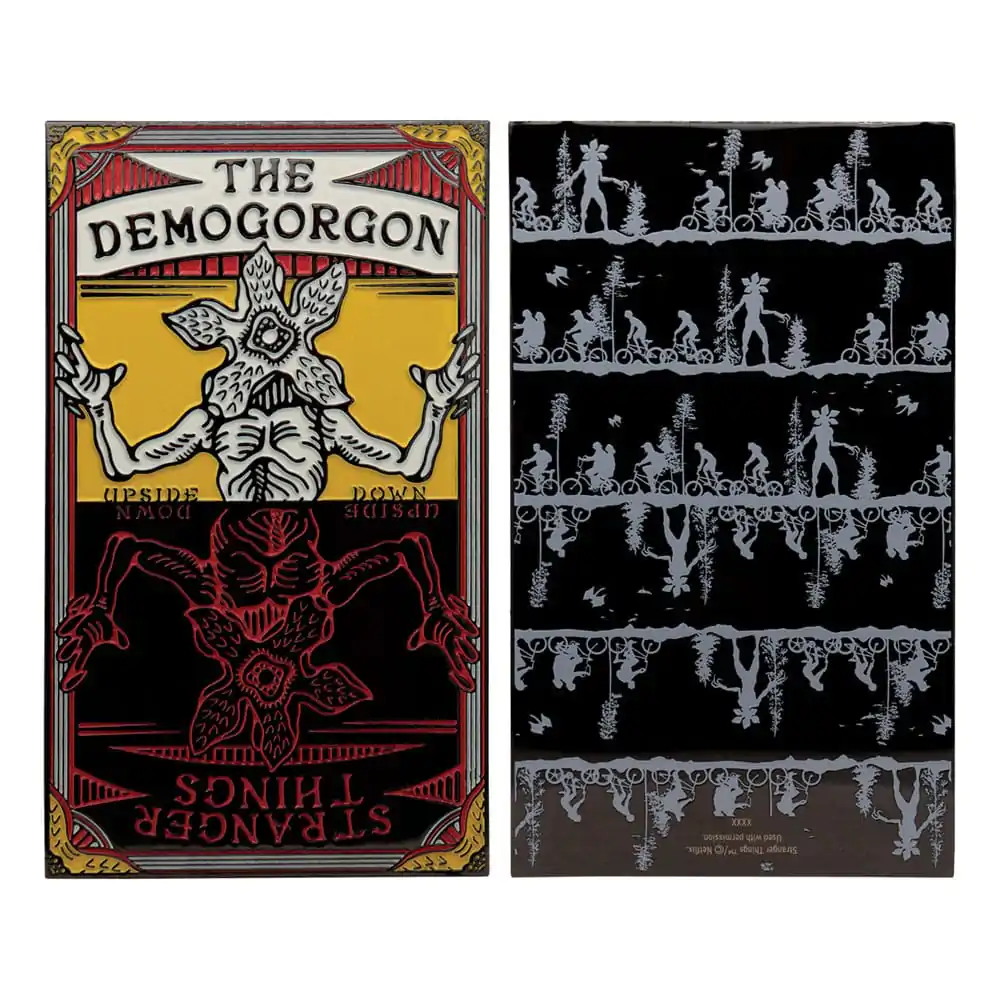 Stranger Things Ingot Demogorgon XL Limited Edition product photo