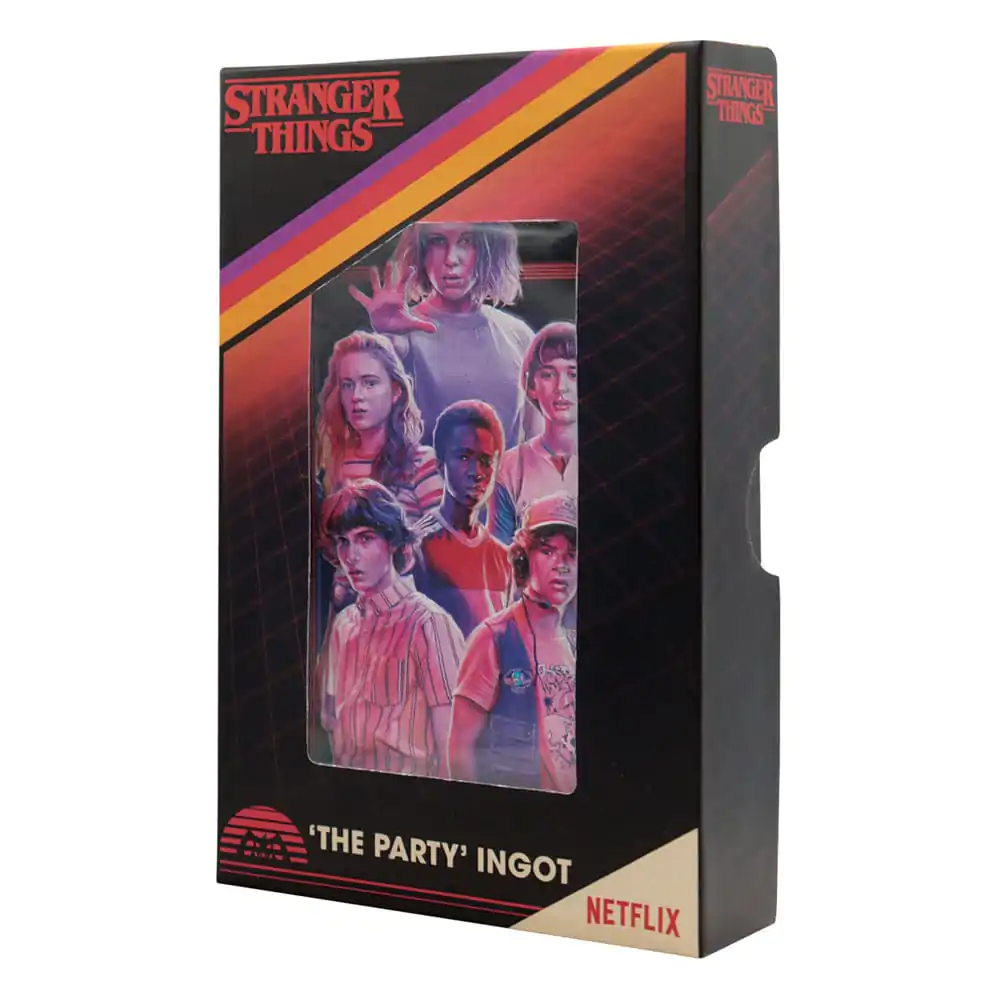 Stranger Things Ingot Limited Edition product photo