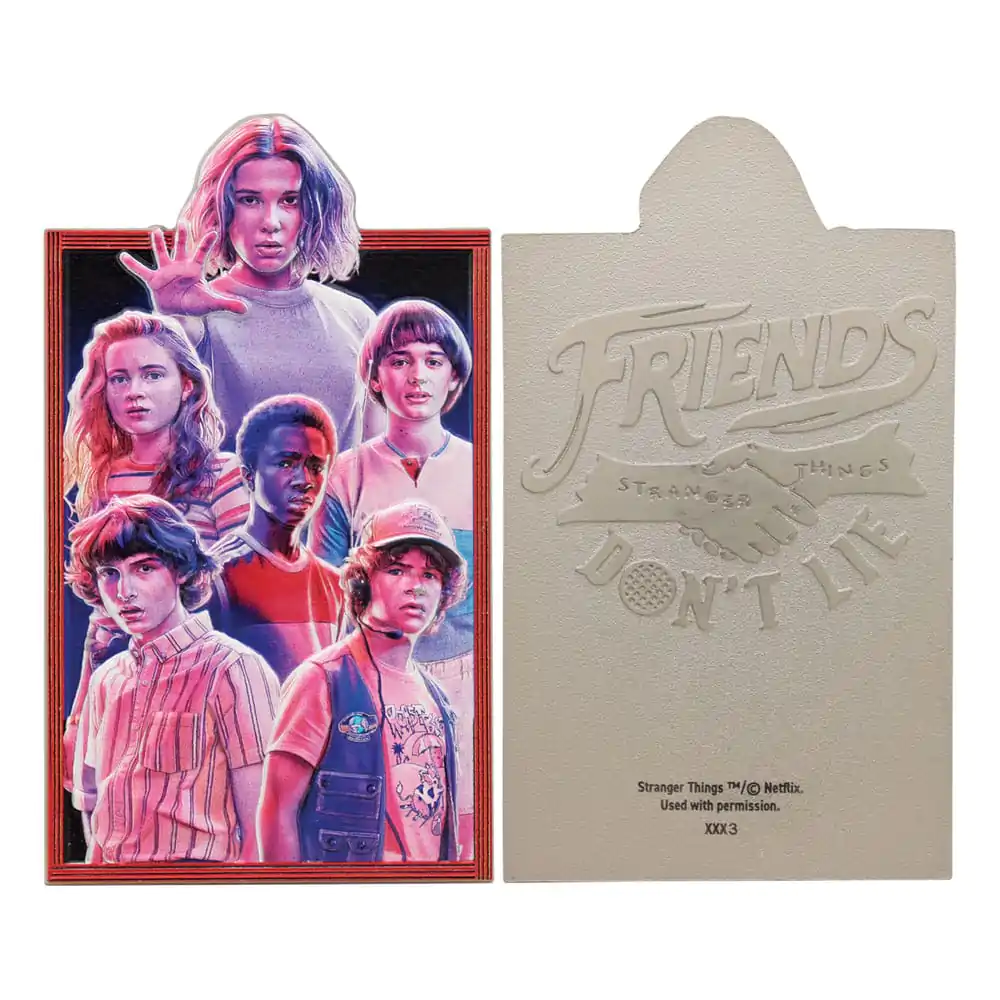 Stranger Things Ingot Limited Edition product photo