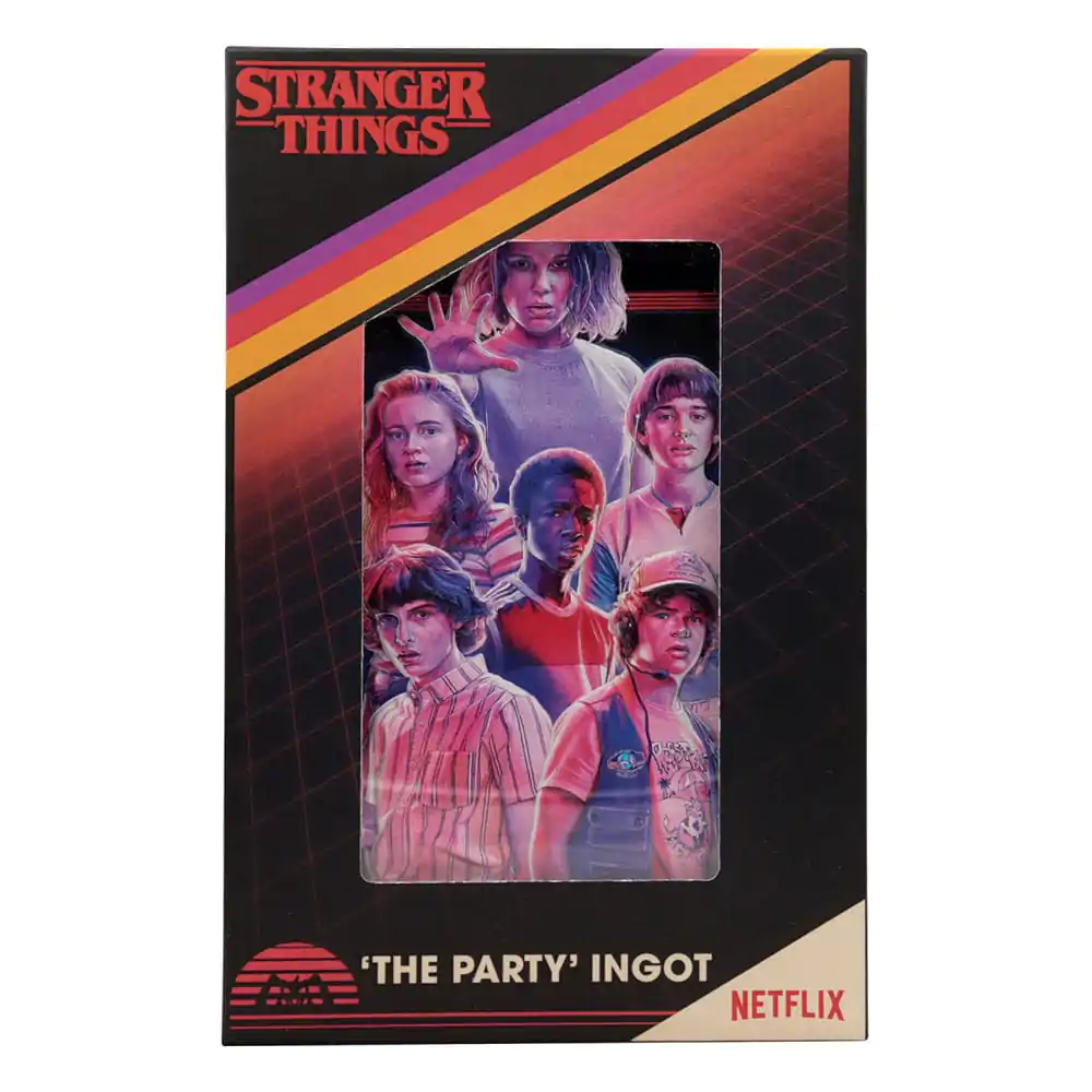 Stranger Things Ingot Limited Edition product photo