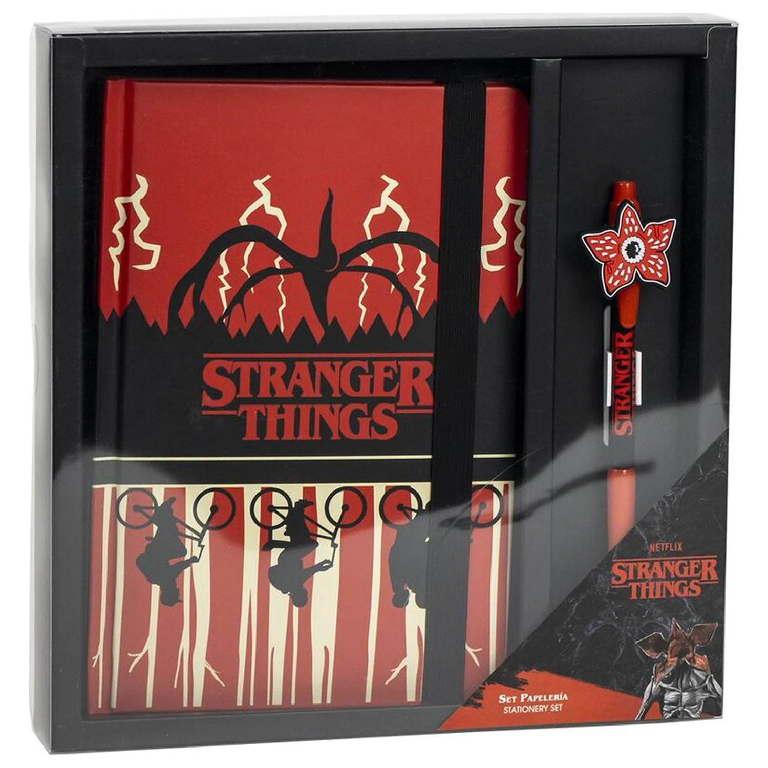 Stranger Things stationery set product photo