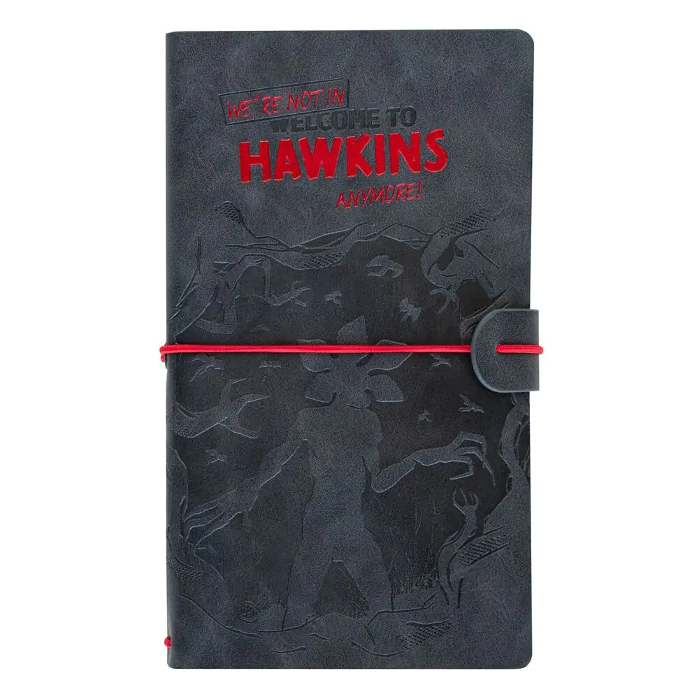 Stranger Things travel notebook product photo