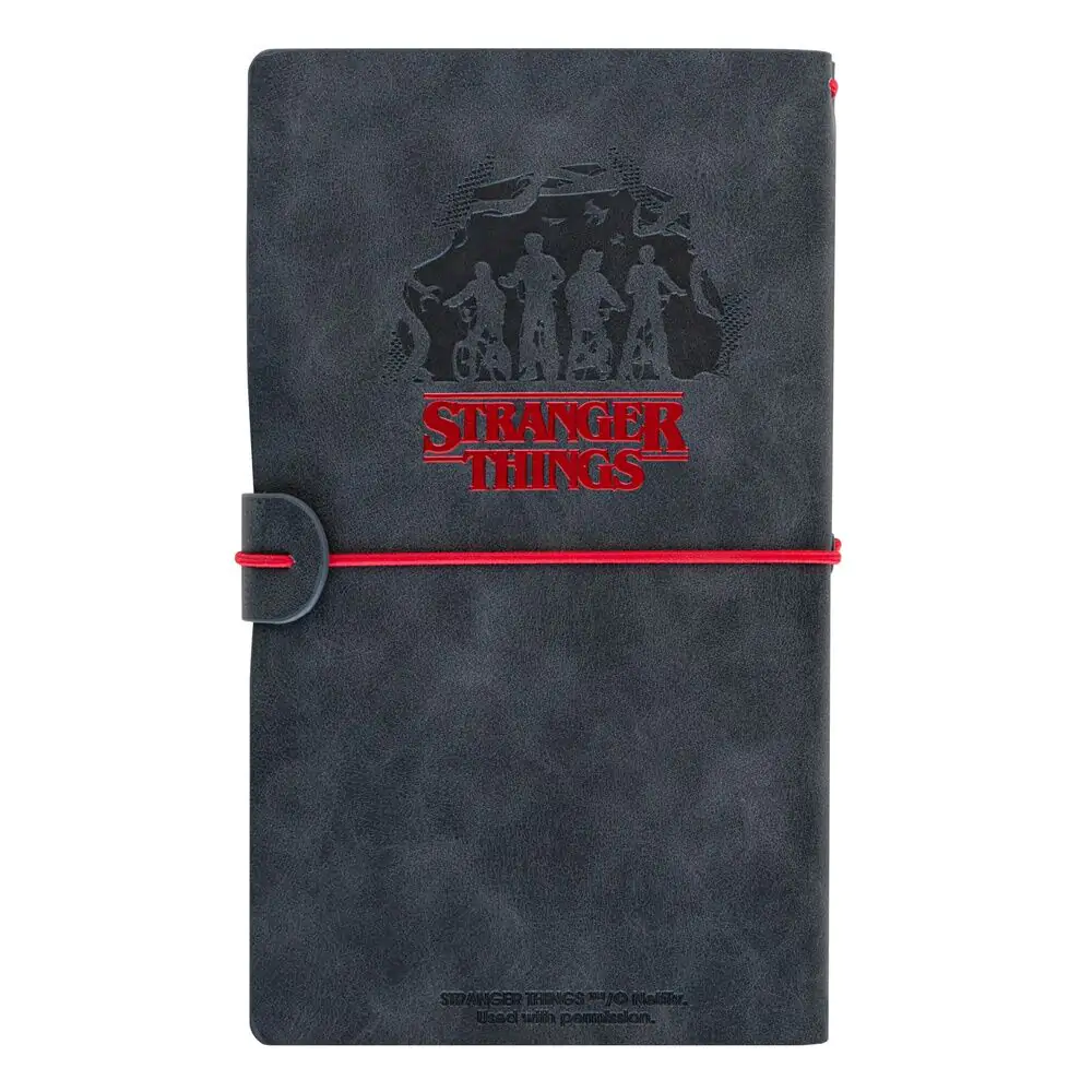 Stranger Things travel notebook product photo