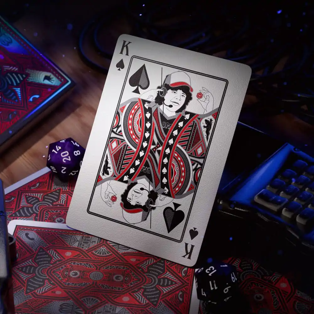 Stranger Things Playing Cards termékfotó