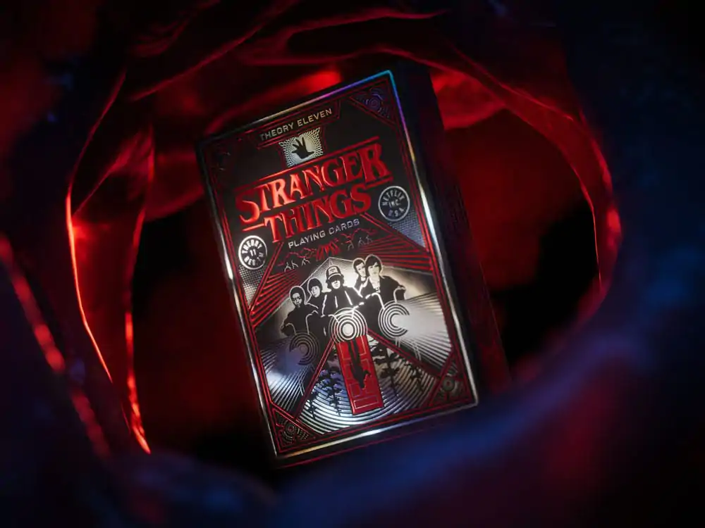 Stranger Things Playing Cards termékfotó