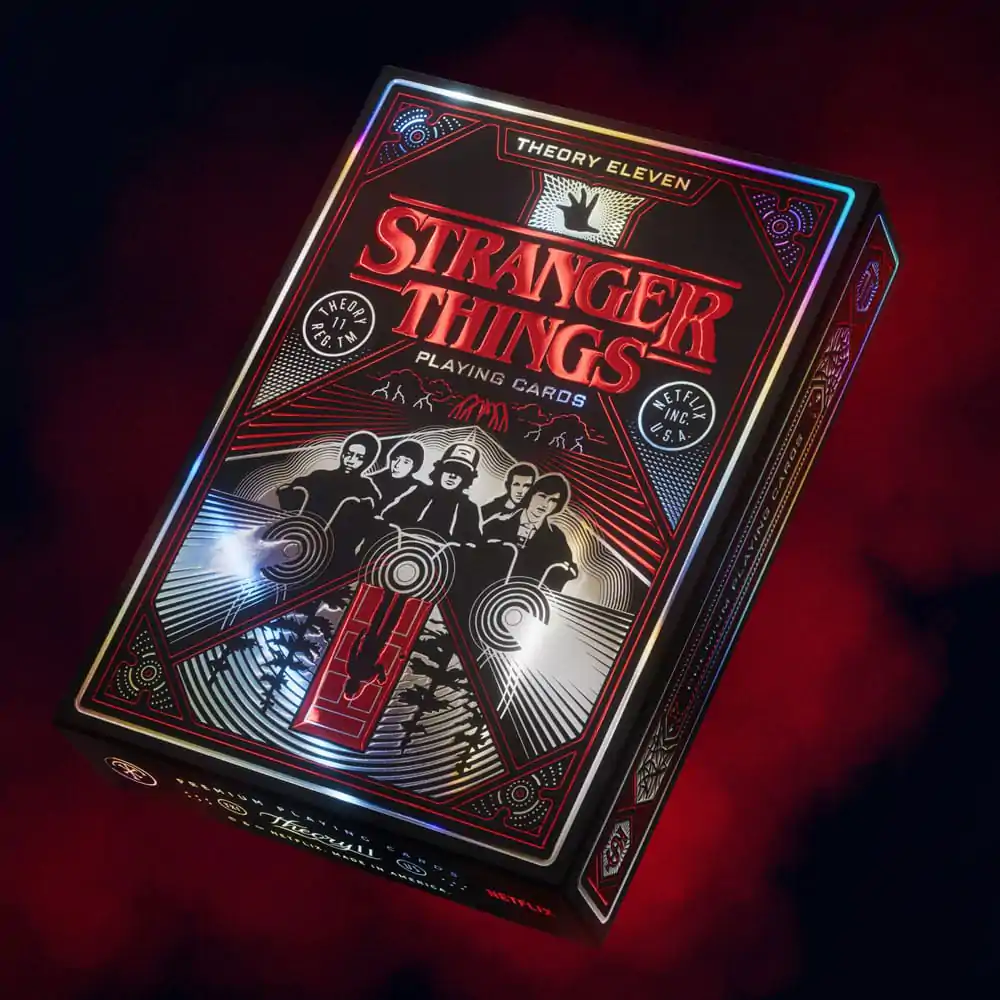 Stranger Things Playing Cards product photo