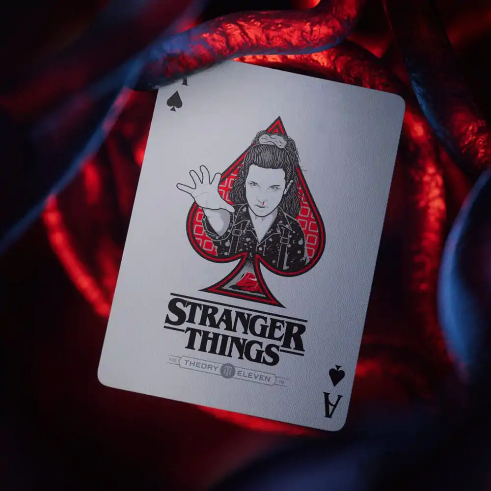 Stranger Things Playing Cards product photo