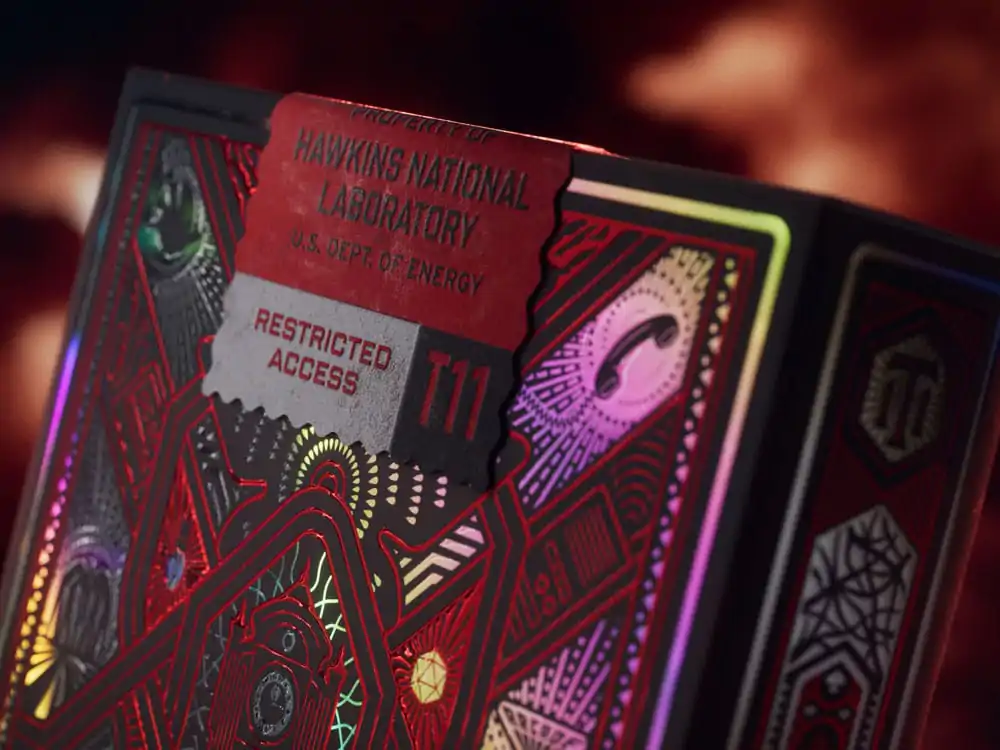 Stranger Things Playing Cards termékfotó