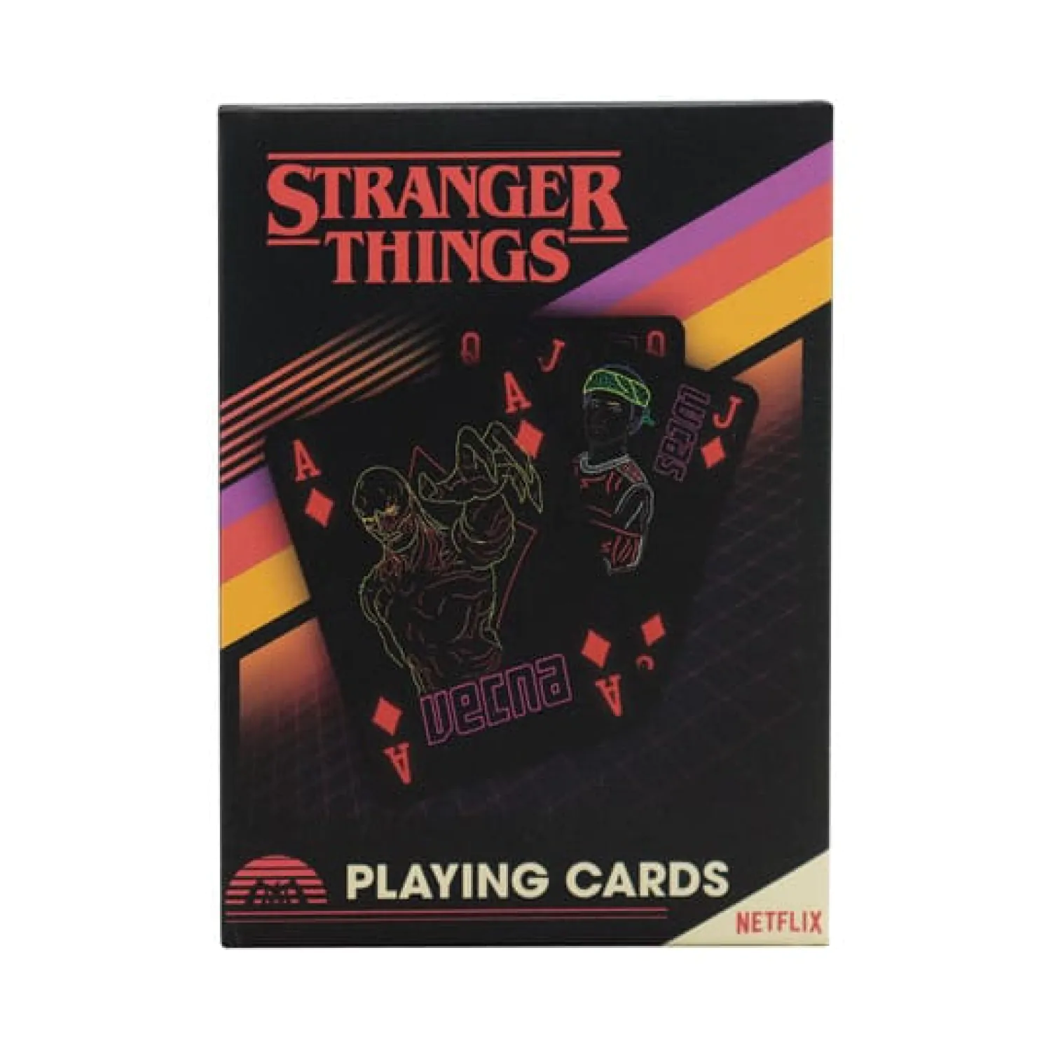 Stranger Things Playing Cards  product photo