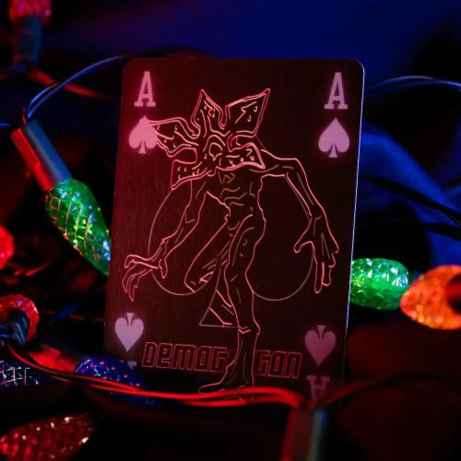 Stranger Things Playing Cards  product photo