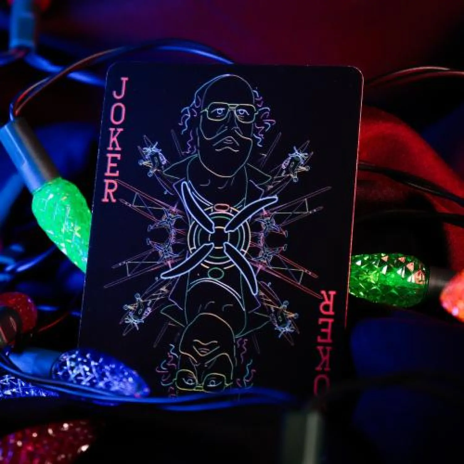 Stranger Things Playing Cards  product photo