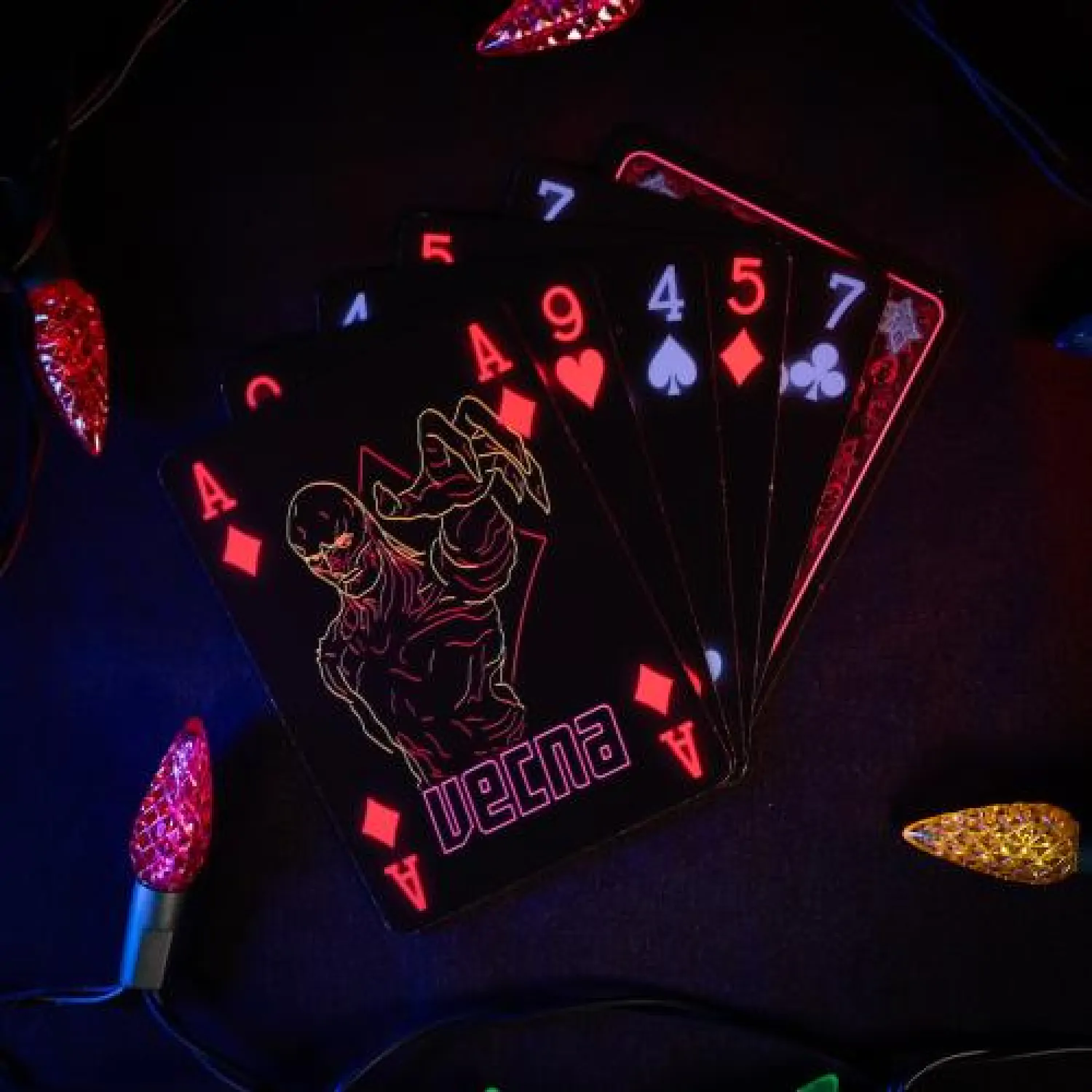 Stranger Things Playing Cards  product photo