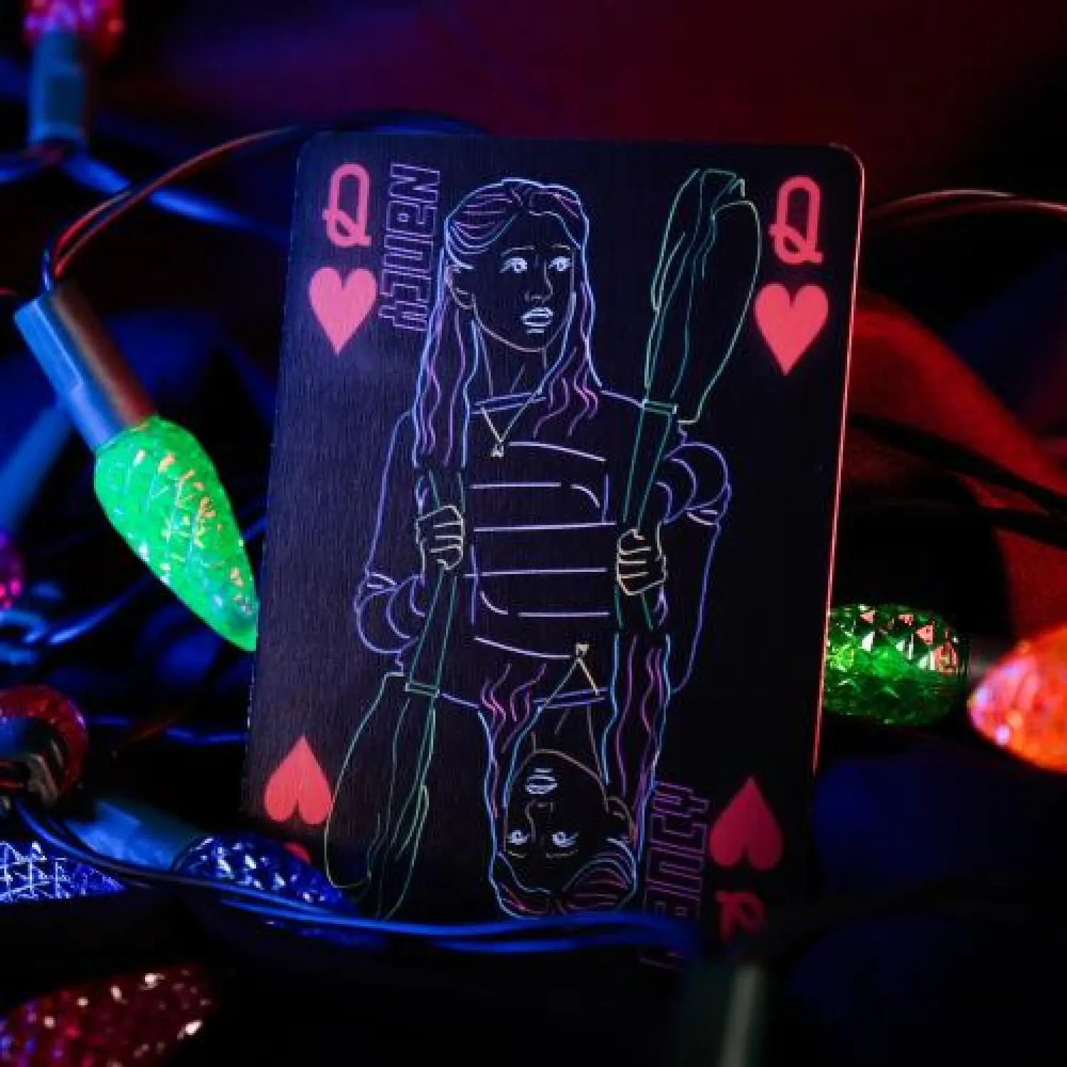 Stranger Things Playing Cards  product photo