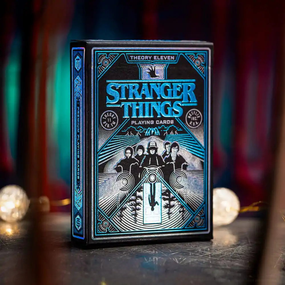 Stranger Things Playing Cards Box Set (3 Decks) termékfotó