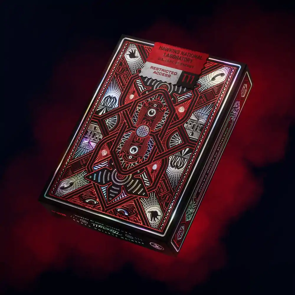 Stranger Things Playing Cards Box Set (3 Decks) termékfotó