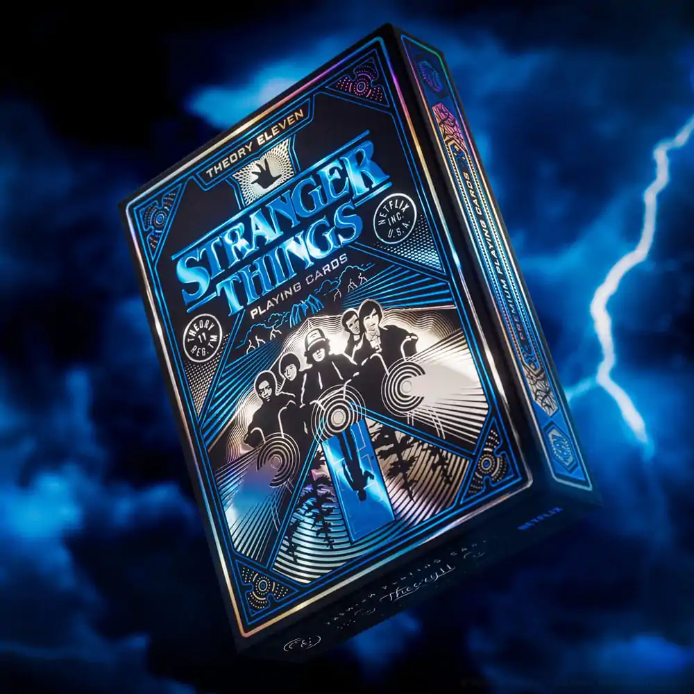 Stranger Things Playing Cards Box Set (3 Decks) product photo