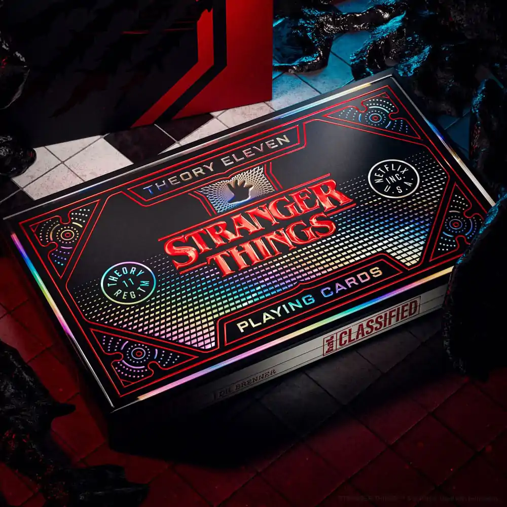 Stranger Things Playing Cards Box Set (3 Decks) termékfotó